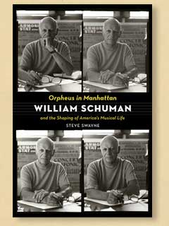 Book Jacket Orpheus in Manhattan