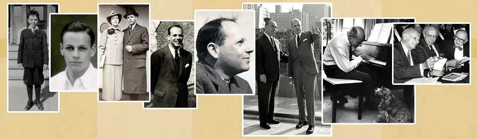 William Schuman timeline photos